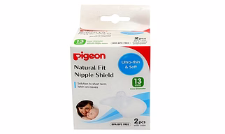 Pigeon Natural Fit Silicone Nipple Shield