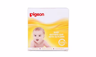 Pigeon Baby Transparent Soap With Glycerin