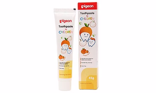 Pigeon Children Toothpaste Orange Flavor