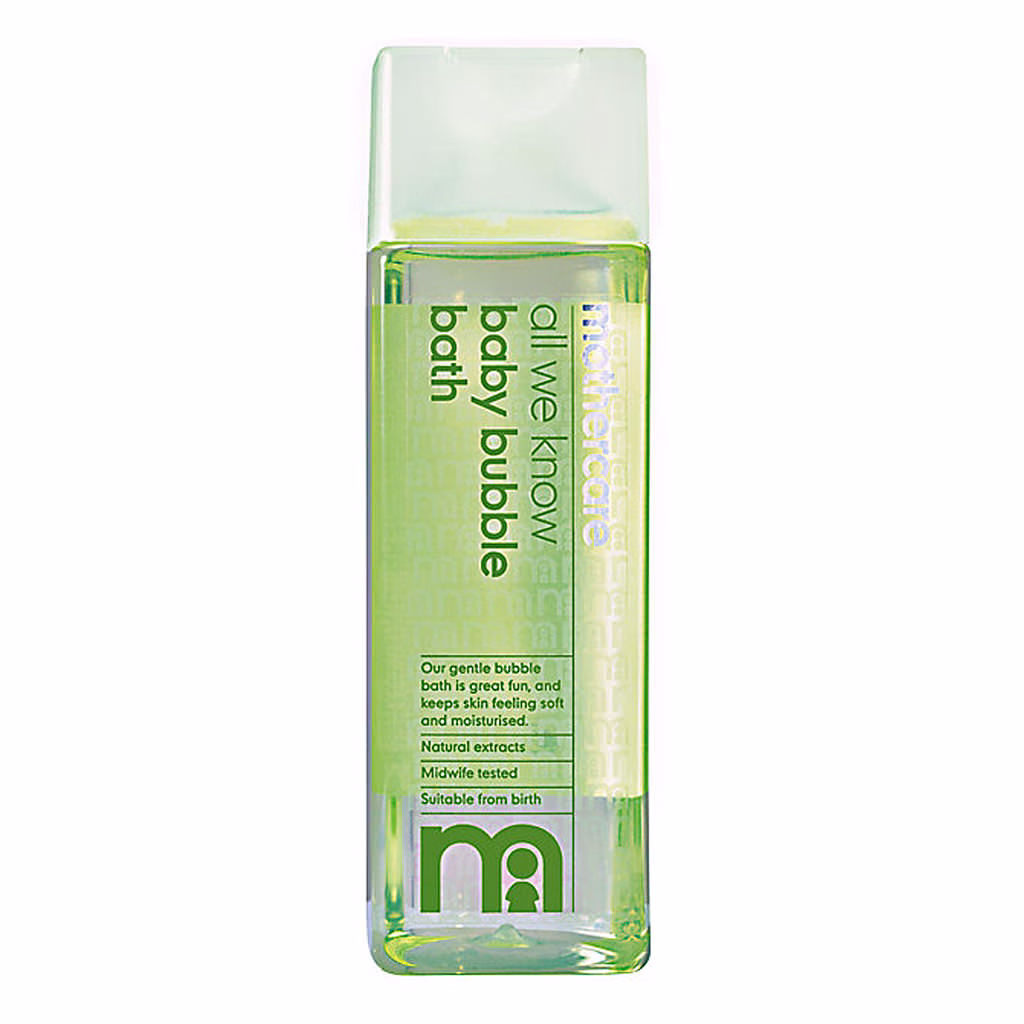 Mothercare baby bubble bath - 300ml image 1