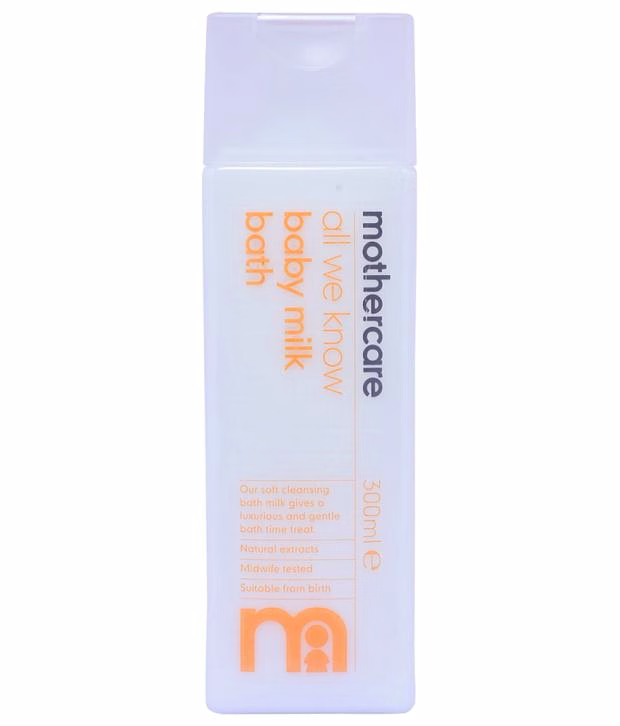 Mothercare Baby Milk Bath image 1