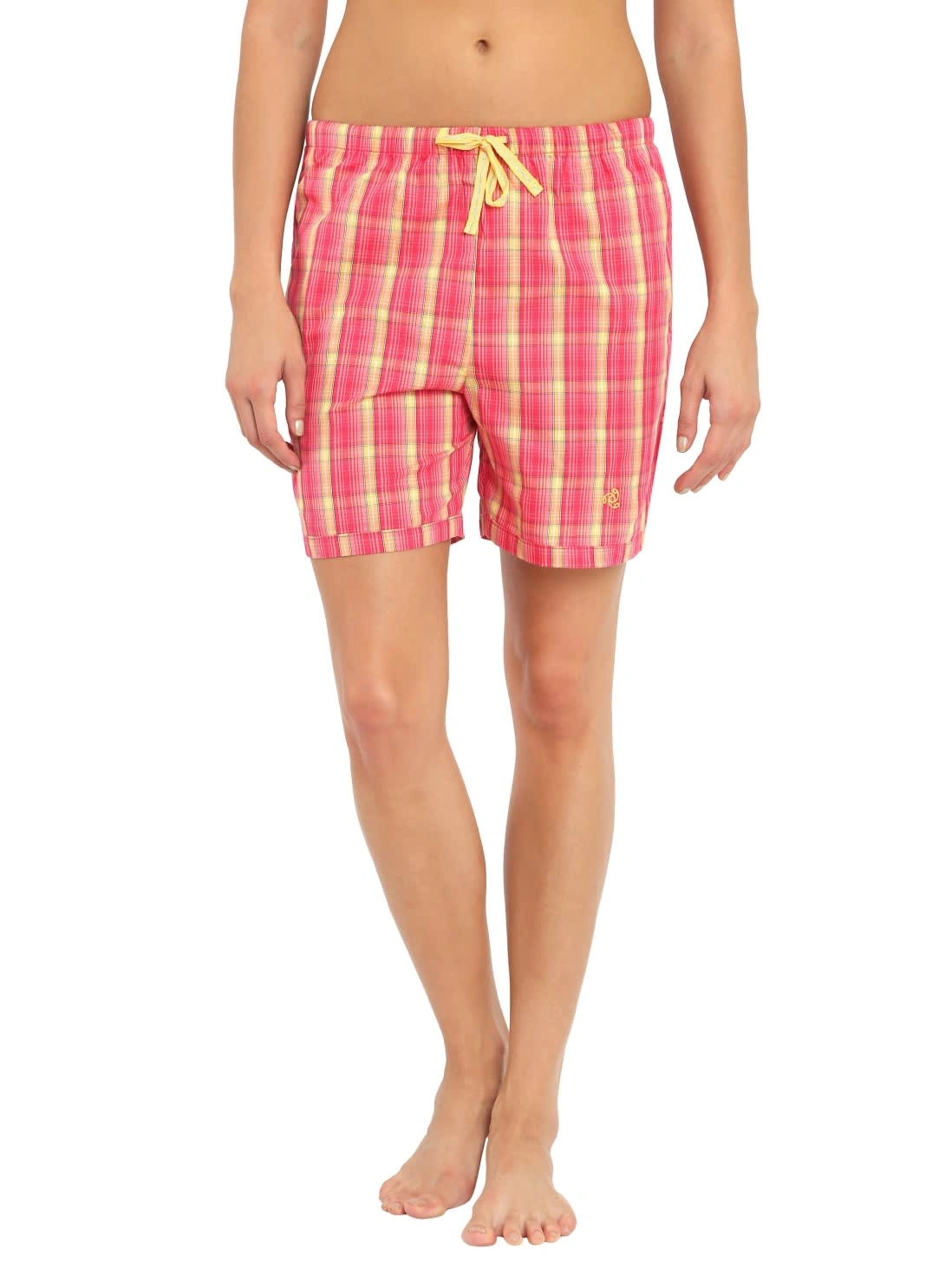 JOCKEY WOVEN KNEE LENGTH SHORTS-13715