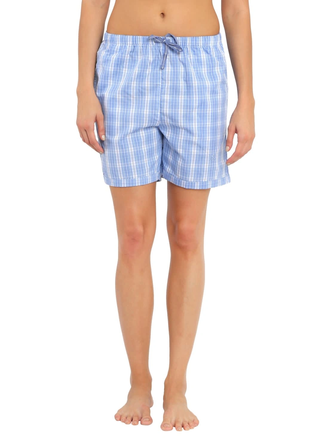 JOCKEY WOVEN KNEE LENGTH SHORTS-13717