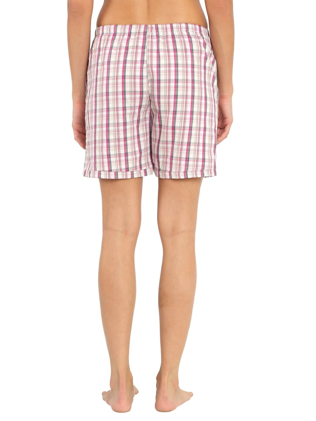 JOCKEY WOVEN KNEE LENGTH SHORTS-LAVENDER-LARGE-2