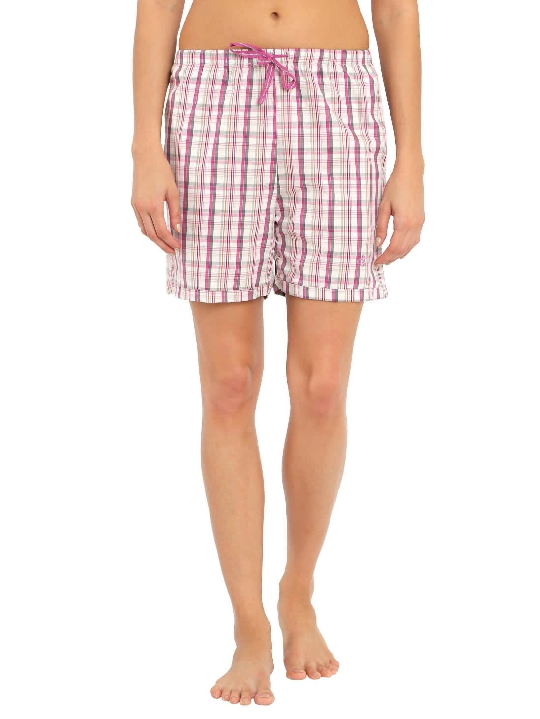 JOCKEY WOVEN KNEE LENGTH SHORTS-13719