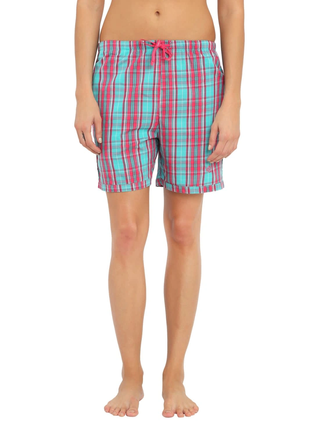 JOCKEY WOVEN KNEE LENGTH SHORTS-13724