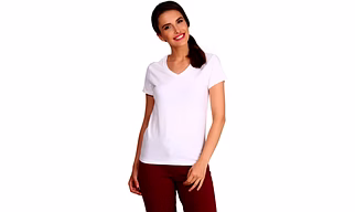 JOCKEY V-NECK TEE