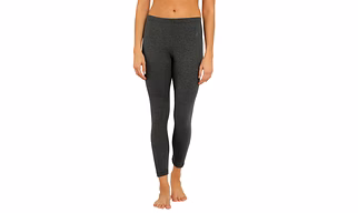 JOCKEY CHARCOAL MELANGE THERMAL LEGGINGS