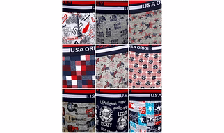 JOCKEY ASSORTED PRINTS BOYS BRIEF PACK OF 2