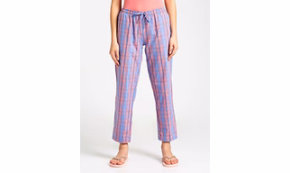 JOCKEY ASSORTED CHECKS LONG PANT