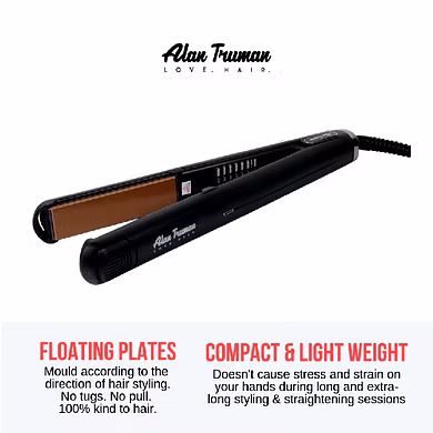 Professional Argan Gold Ceramic Straightener-SKU-ALAN-1545