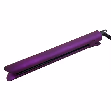 Purple AT-102 Tourmaline-Ceramic Styler-SKU-ALAN-1550