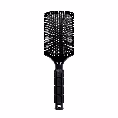 100% Pure Nylon Bristle Paddle Brush-SKU-ALAN-1555