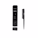 Professional Carbon Tail Comb (CB-10)-SKU-ALAN-1567-sm