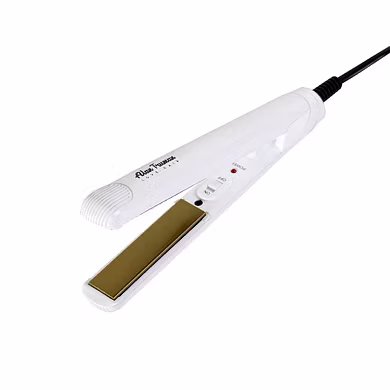 Mini Gold Ceramic Straightener-SKU-ALAN-1586
