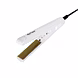 Mini Gold Ceramic Straightener-SKU-ALAN-1586-sm