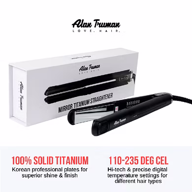 Mirror Titanium Straightener-SKU-ALAN-1590