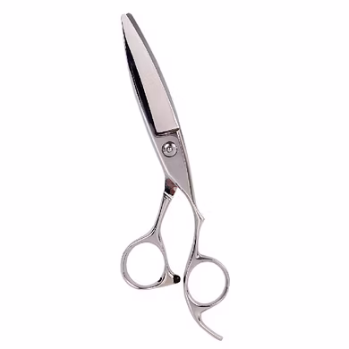 Alan Truman AS60 Wide Bamboo Leaf Blade Scissors-SKU-ALAN-1607
