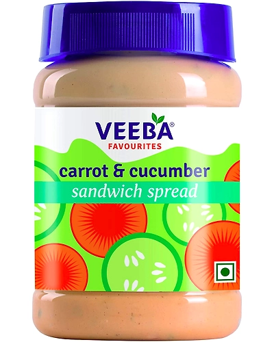 VEEBA CARRT&amp;CUCMBR SPRD 250g-386232