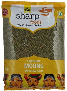 SHARP FOODS MOONG SABUT 1 kg