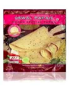 FL MOONG SPECIAL PAPAD 7" 200g