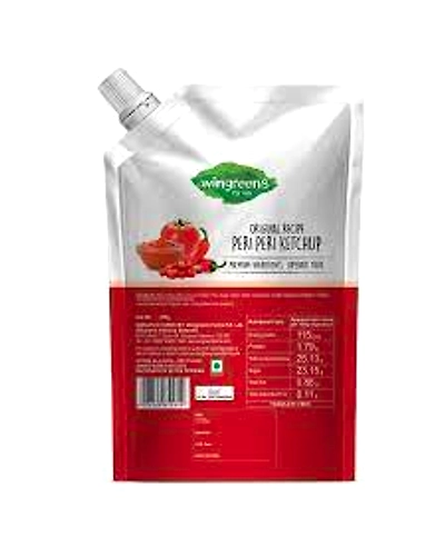 WINGREENS PERI PERI KETCHP450g-392604