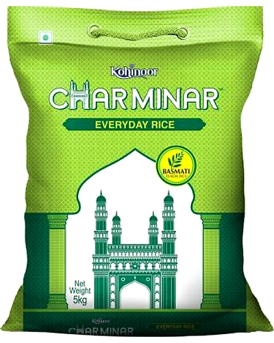 KOHINOOR CHARMINAR EVERDAY RICE 5 kg-409285