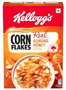 KELLOGG ALMOND CORNFLAKES 300g