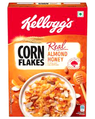 KELLOGG ALMOND CORNFLAKES 300g-192941
