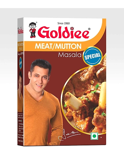 GOLDIEE MEAT MSL JR 10G PK100-418108