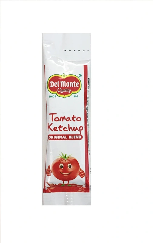 DELMONTE TOM KETCHUP 8g PK100-265381