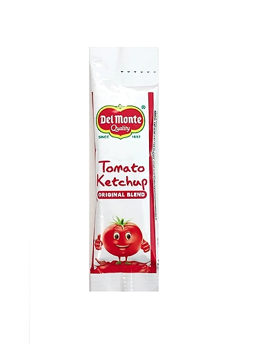 DELMONTE TOM KETCHUP 8g PK100-8g-1