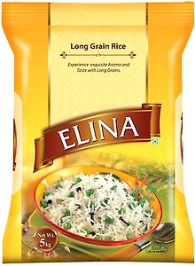 ELINA LONG GRAIN RICE 5 kg