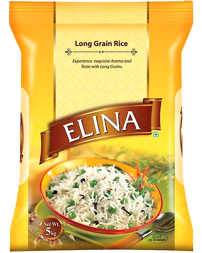 ELINA LONG GRAIN RICE 5 kg-348034