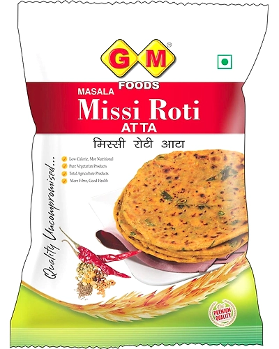 GM MASALA MISSI ROTI ATA 500G-419200