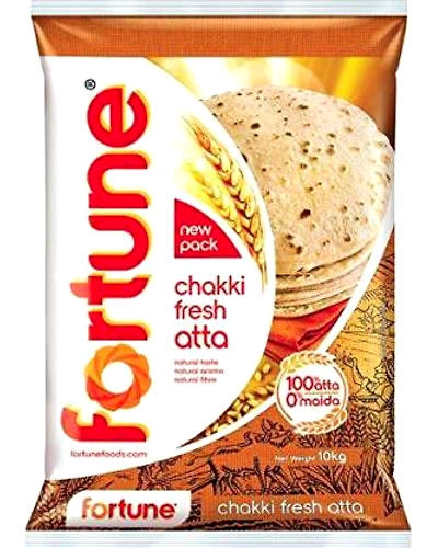 FORTUNE CHAKKI FRESH ATTA10 kg PP-391363