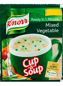 KNORR MIXED VEG 500g