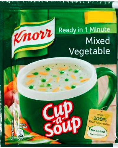 KNORR MIXED VEG 500g-214570