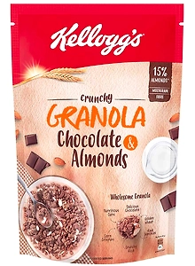 KELLOGGS GRNOLA CHCO ALMND450g