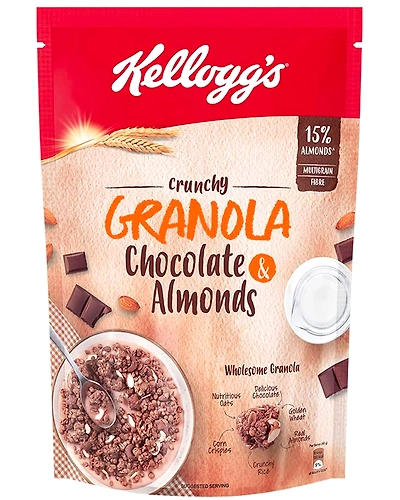 KELLOGGS GRNOLA CHCO ALMND450g-415227