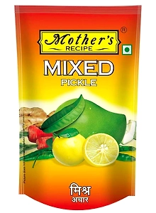 MRECIPE MIXED PICKLE 500g POUCH