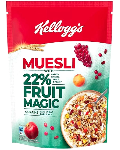 KELLOGGS MUESLI FRUIT MAGIC 500 g-500 gm-1