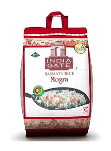 INDIAGATE BASMATI RICE MOGRA 10 kg