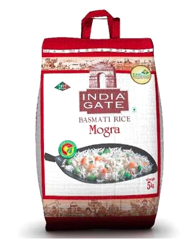 INDIAGATE BASMATI RICE MOGRA 10 kg-10 kg-1