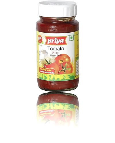 PRIYA PICKLE TOMATO 300 gm-300 gm-1