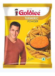 GOLDIEE HALDI POUCH 500g