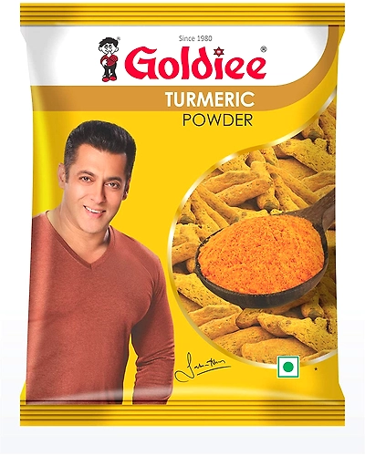 GOLDIEE HALDI POUCH 500g-368048