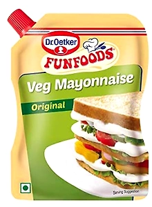 FUN FOOD VEG MAYONNAISE 1 kg