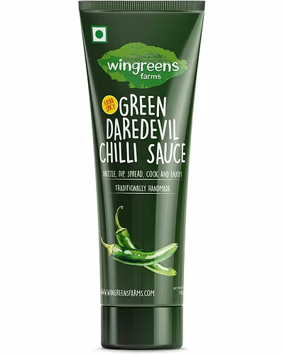 WINGREENS GREEN CHILI SAUCE100G-100 g-1