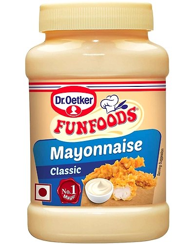 FUN FOOD MAYONNAISE 245g-245 g-1